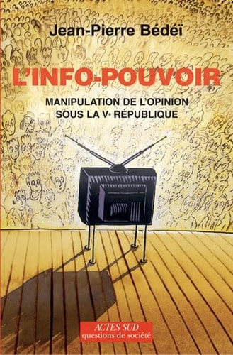 L'INFO-POUVOIR, de Bédéï | portada del libro
