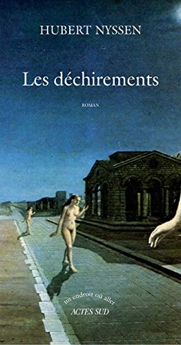 LES DECHIREMENTS, de Nyssen | portada del libro