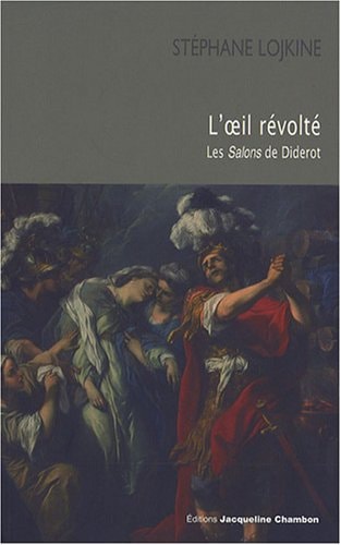 L'OEIL REVOLTE, de Lojkine | portada del libro