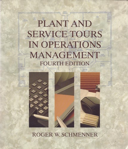 PLANT SERVICE TOUR OPER.MANAGEMENT, de SCHMENNER | portada del libro