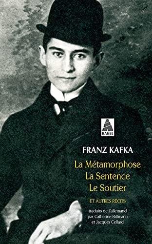 LA METAMORPHOSE, LA SENTENCE, LE SOUTIER ET AUTRES RECITS NE, de Franz Kafka | portada del libro