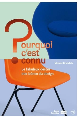 OURQUOI C'EST CONNU ? LE DESIGN, de Vincent Brocvielle | portada del libro