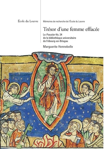 RESOR D'UNE FEMME EFFACEE. LE PSAUTIER, de Marguerite Hennebelle | portada del libro