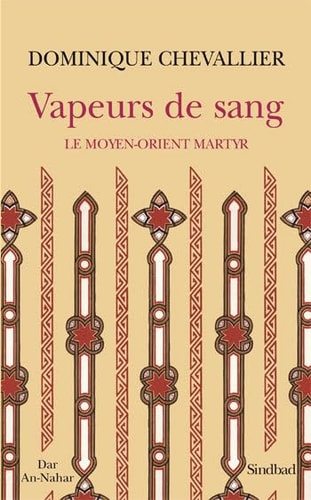 VAPEURS DE SANG, de Chevallier | portada del libro