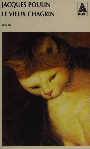 LE VIEUX CHAGRIN NE, de Jacques Poulin | portada del libro