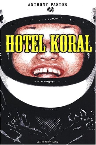 HOTEL KORAL, de Anthony Pastor | portada del libro