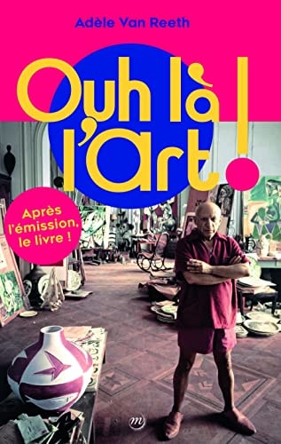 UH LA L'ART, de Adèle Van Reeth | portada del libro