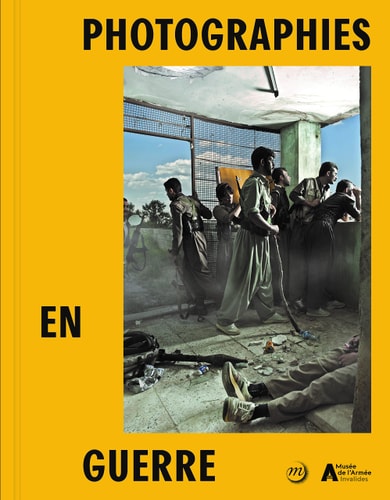 HOTOGRAPHIES EN GUERRE, de Mathilde Benoistel | portada del libro