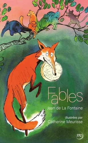 Les Fables de La Fontaine, de Jean de La Fontaine | portada del libro