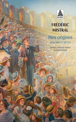 MES ORIGINES, de Frédéric Mistral | portada del libro