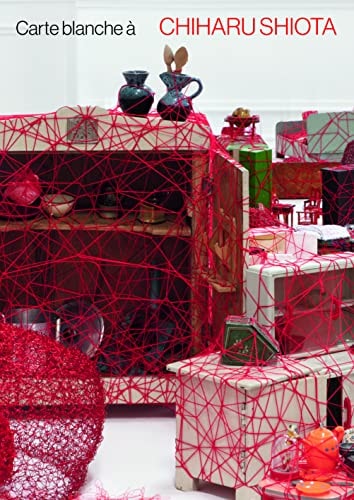 ARTE BLANCHE A CHIHARU SHIOTA, de Sophie Makariou | portada del libro