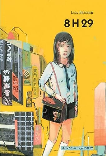8H29, de Lisa Bresner | portada del libro