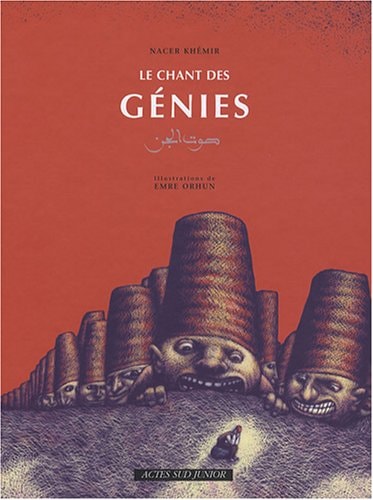 LE CHANT DES GENIES, de Nacer Khémir | portada del libro