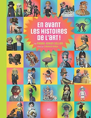 N AVANT LES HISTOIRES DE L'ART, de Clémence Simon | portada del libro