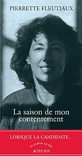 LA SAISON DE MON CONTENTEMENT, de Fleutiaux | portada del libro