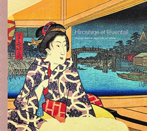 IROSHIGE ET L EVENTAIL VOYAGE DANS LE J, de Christophe Marquet | portada del libro