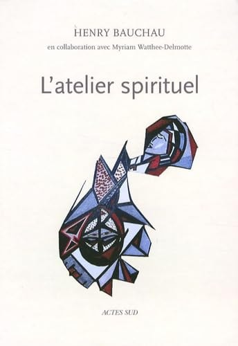 LATELIER SPIRITUEL, de Bauchau | portada del libro