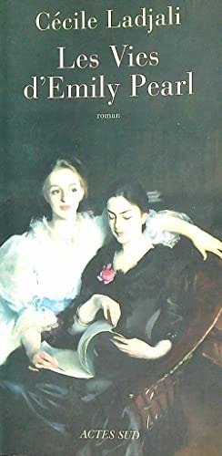 LES VIES D'EMILY PEARL, de LADJALI CECILE | portada del libro
