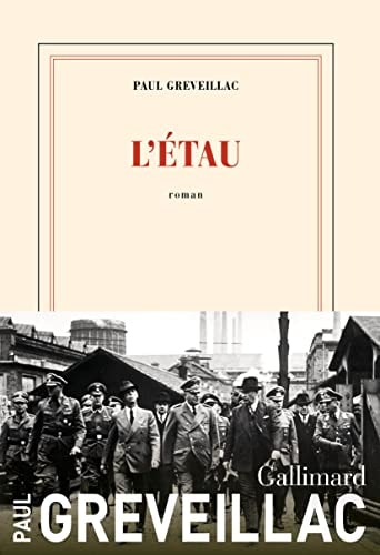 L'ETAU, de Paul Greveillac | portada del libro