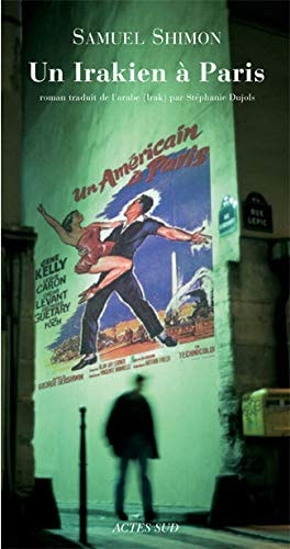 UN IRAKIEN A PARIS, de Samuel Shimon | portada del libro
