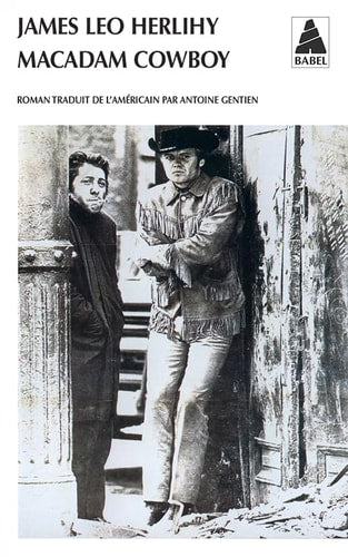 MACADAM COWBOY, de James Leo Herlihy | portada del libro