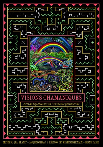 ISIONS CHAMANIQUES ARTS DE L AYAHUASCA, de Luisa Elvira Belaúnde | portada del libro