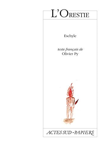 LORESTIE, de Eschyle | portada del libro