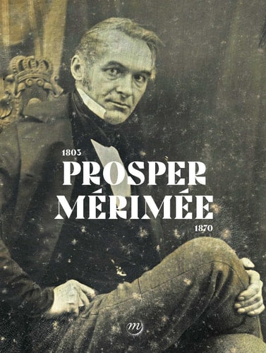 ROSPER MERIMEE, de Rodolphe Rapetti | portada del libro