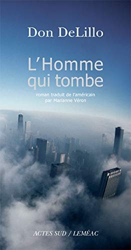 L'Homme qui tombe, de Delillo | portada del libro