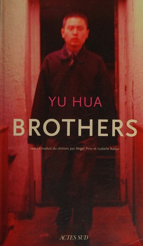 BROTHERS, de Hua Yu | portada del libro