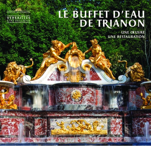 E BUFFET D EAU DE TRIANON, de Jacques Moulin | portada del libro