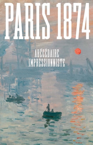 ARIS 1874 ABECEDAIRE IMPRESSIONNISTE, de Sylvie Patry | portada del libro