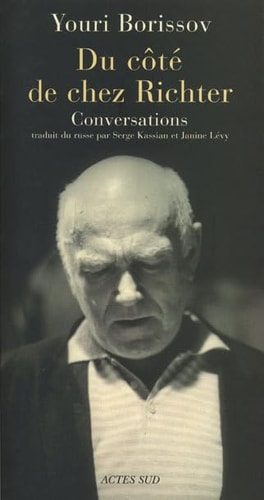 DU COTE DE CHEZ RICHTER, de Youri Borissov | portada del libro