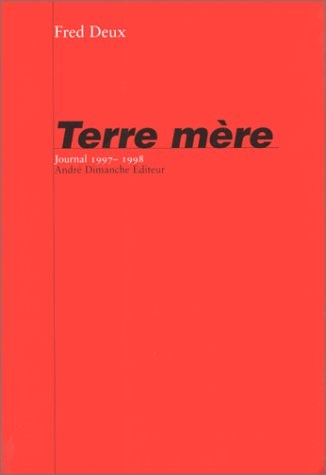 TERRE-MERE, de Fred Deux | portada del libro