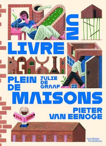 N LIVRE PLEIN DE MAISONS, de Julie de Graaf | portada del libro