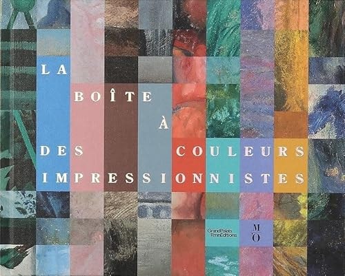A BOITE A COULEURS DES IMPRESSIONNISTES, de Clémence Simon | portada del libro