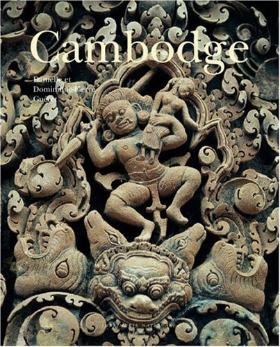 CAMBODGE, de Gueret | portada del libro