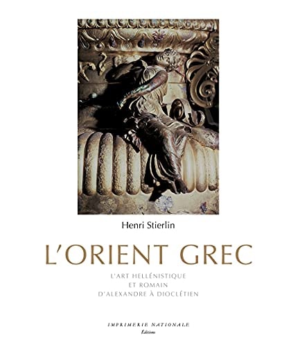 LORIENT GREC, de Stierlin | portada del libro