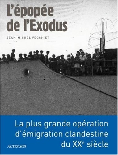 LEPOPEE DE LEXODUS, de Vecchiet | portada del libro