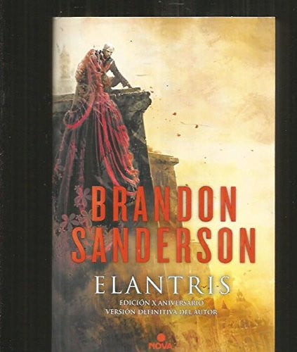 Elantris, de SANDERSON | portada del libro
