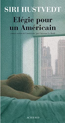 ELEGIE POUR UN AMERICAIN, de Siri Hustvedt | portada del libro