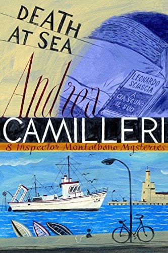 DEATH AT SEA, de Andrea Camilleri | portada del libro