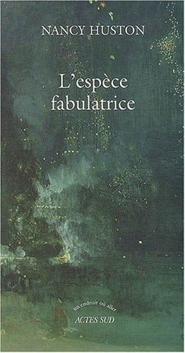 L'ESPECE FABULATRICE, de Huston | portada del libro