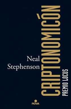 Criptonomicón, de STEPHENSON | portada del libro