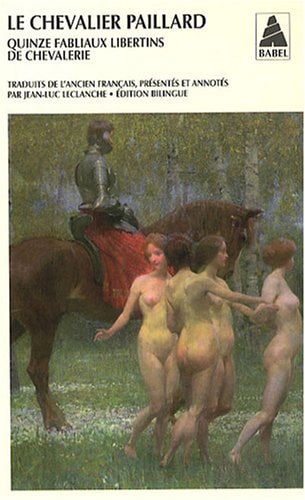Le chevalier paillard, de Anonyme | portada del libro