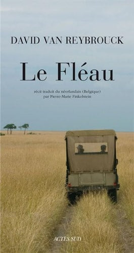 LE FLEAU, de David Grégoire Van Reybrouck | portada del libro