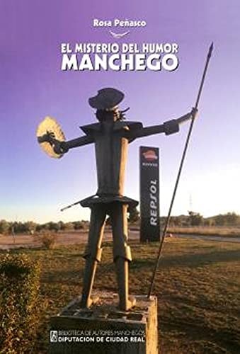 EL MISTERIO DEL HUMOR MANCHEGO, de PEÑASCO | portada del libro