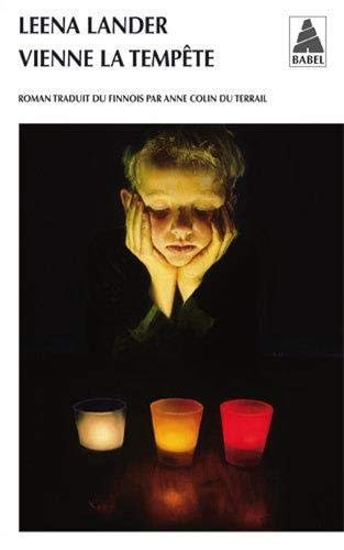 VIENNE LA TEMPETE, de Leena Lander | portada del libro