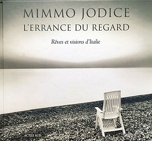 L'ERRANCE DU REGARD, de Mimmo Jodice | portada del libro
