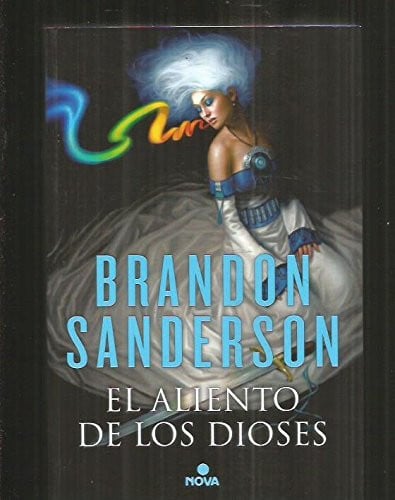 El aliento de los Dioses, de SANDERSON | portada del libro